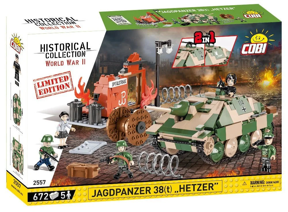 Who wants the COBI Limited Editions? Collectors do, that’s for sure.