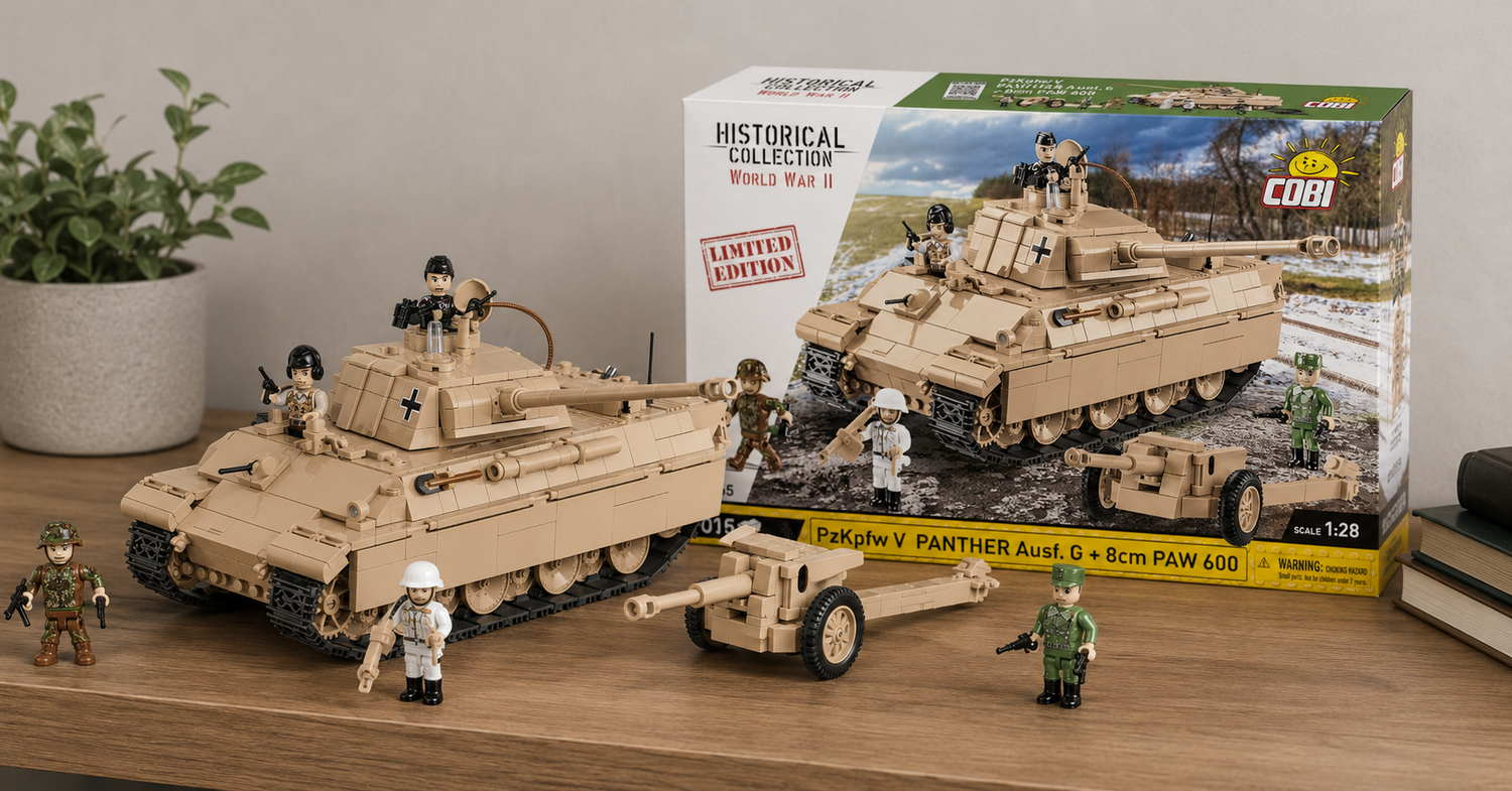 4 Reasons To Build Tank Models From the COBI Historical Collection