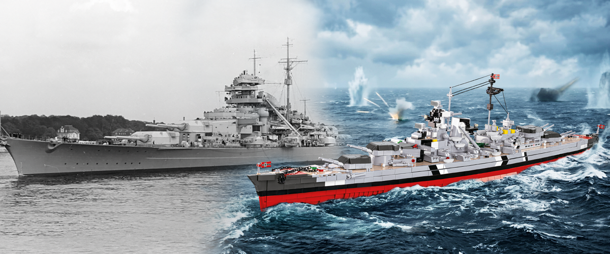 How Are COBI Models Made? From a Real Machine to a Brick-Built Model