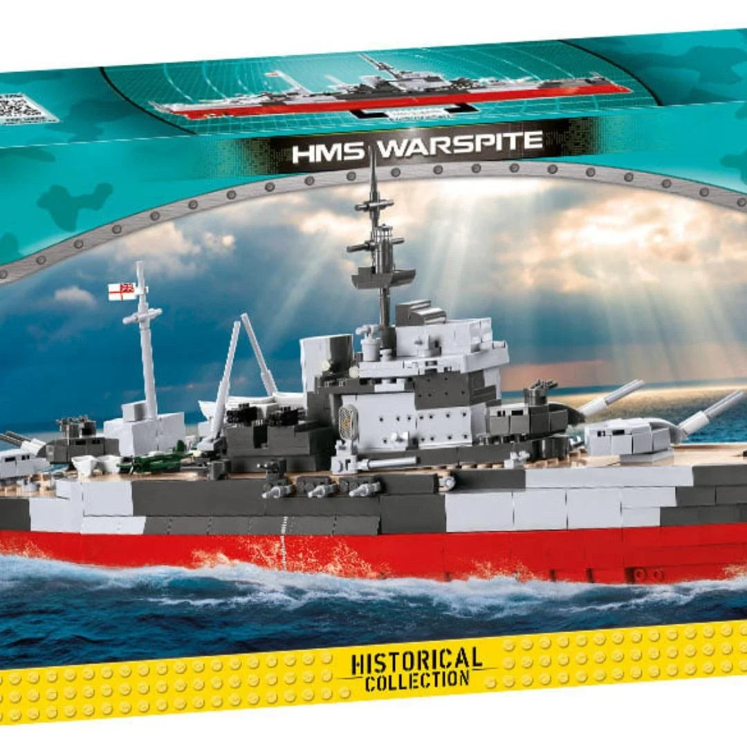 8 Reasons Why History Enthusiasts Love COBI Battleships
