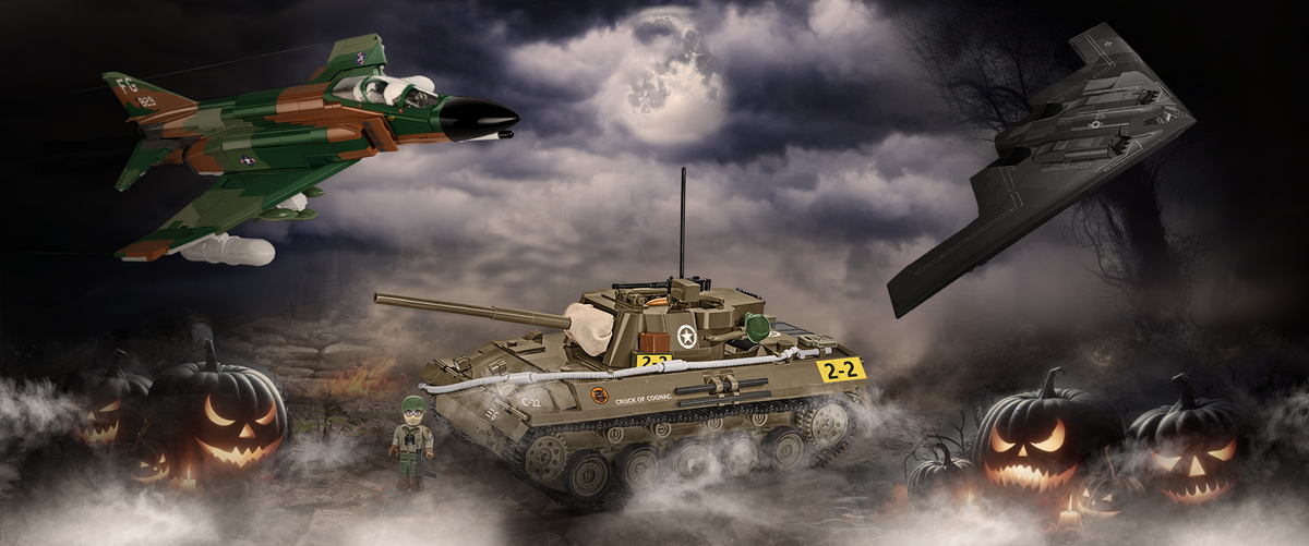 Hellcat, Phantom, Spirit – 3 Military Machines with Seriously Spooky Names