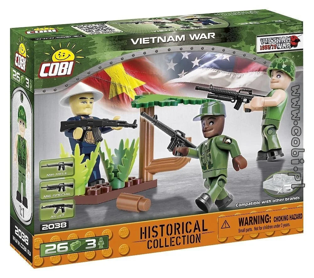 COBI 2543 Set Costruzioni Blocchi - Modello Verde, 590 Pezzi, Mattoncini Compatibili Con Altre Marche, Istruzioni Illustrate, Fatto In UE