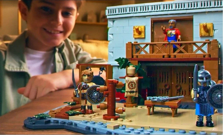 BUILD THE POWER OF ROME!