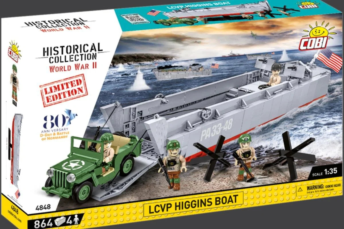 How To Maximize Your COBI Higgins Boat Set Building Experience