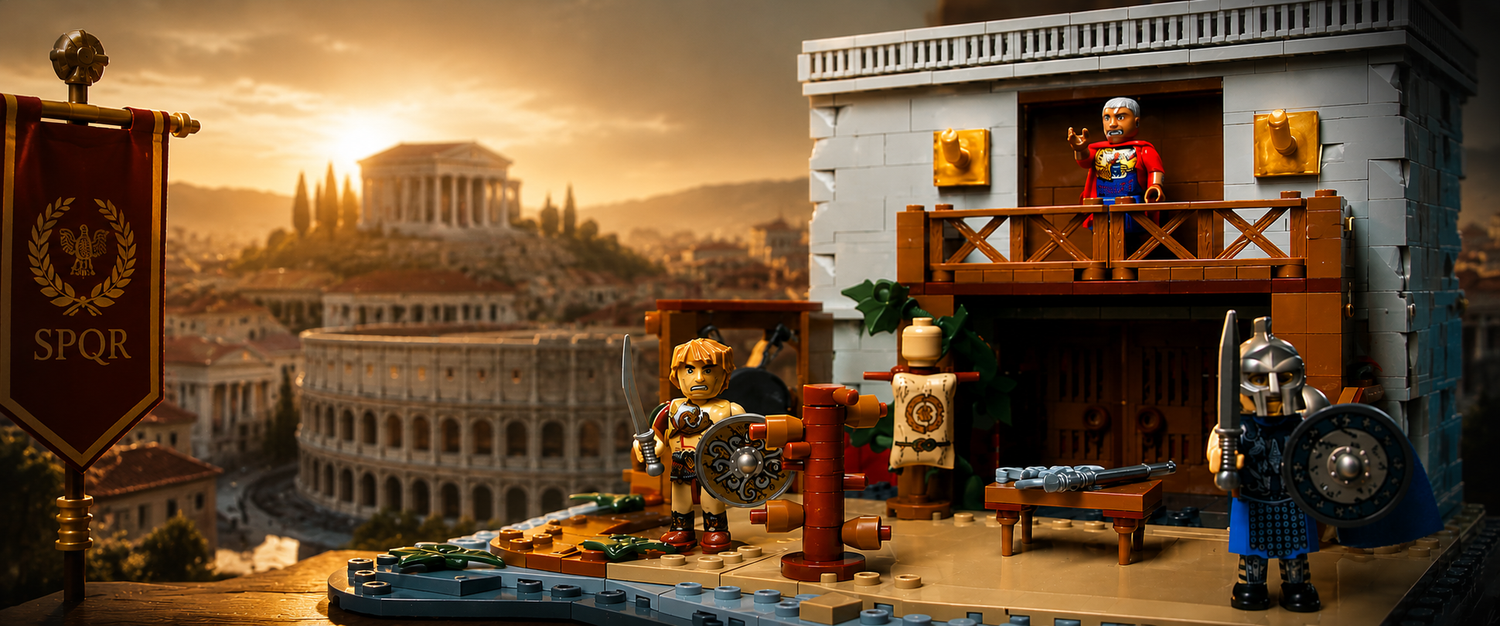 Build The Power of Rome