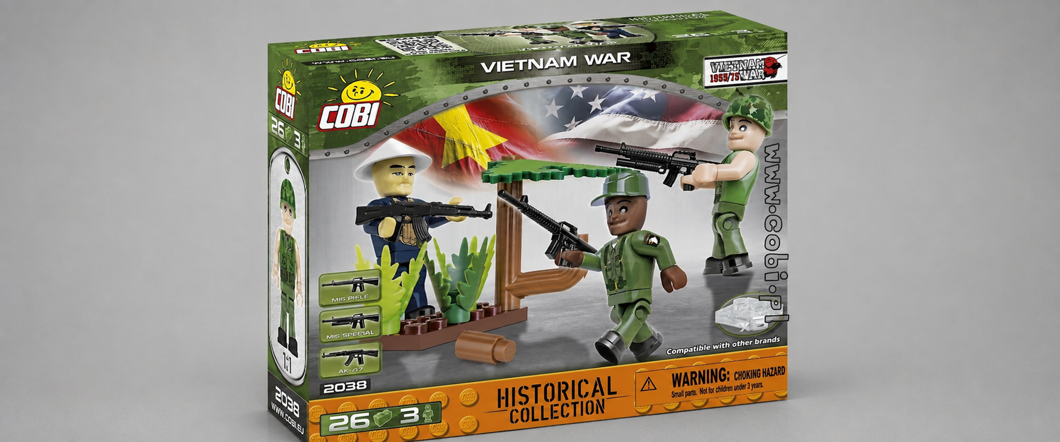 Introducing New 2020 COBI Building Block Sets