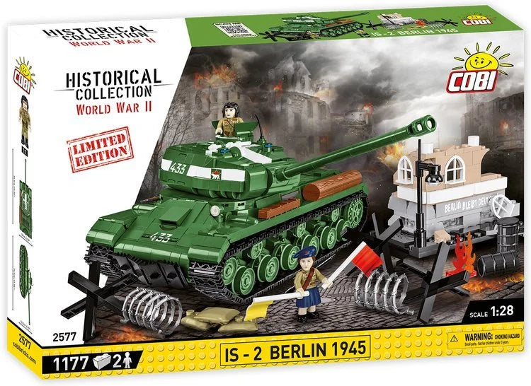 The Intersection of History and Play: The COBI IS-2 Heavy Tank Set
