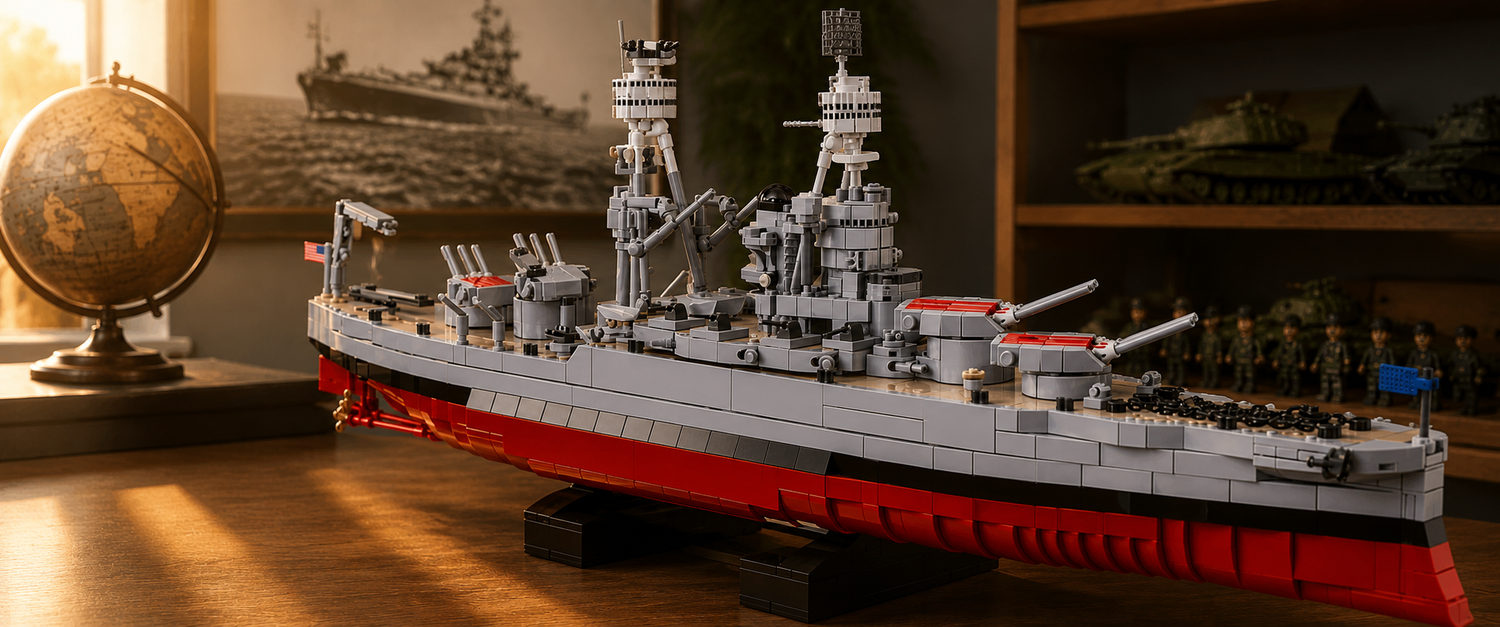 The Art of Display Storytelling: How Collectors Use COBI Builds to Share History