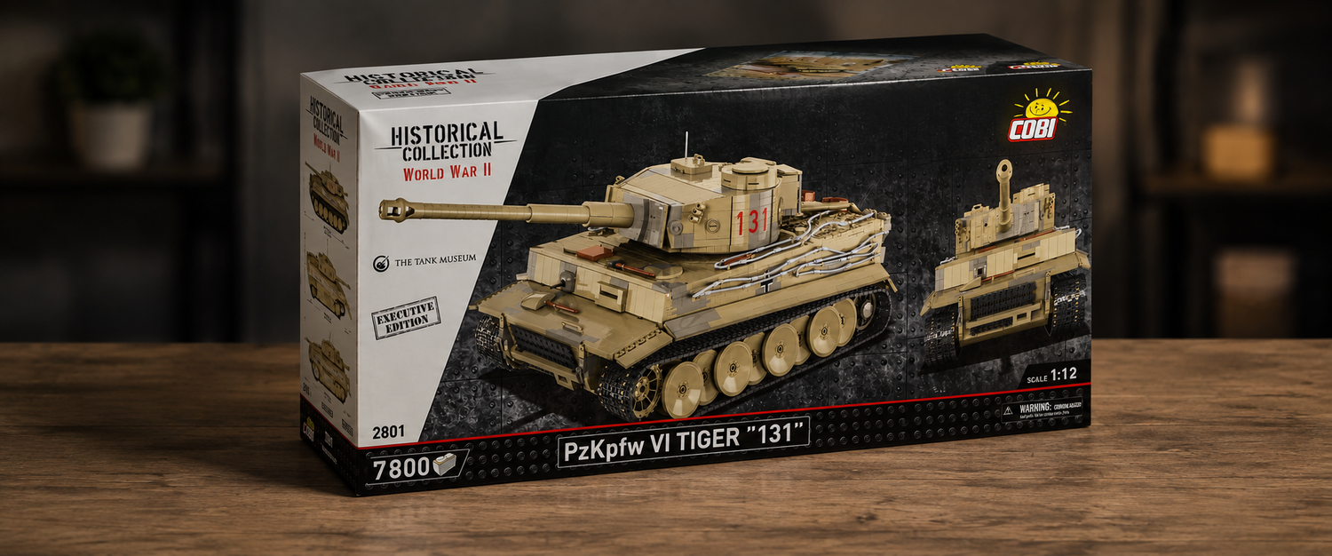 The Biggest Set in the History of COBI is Officially Announced