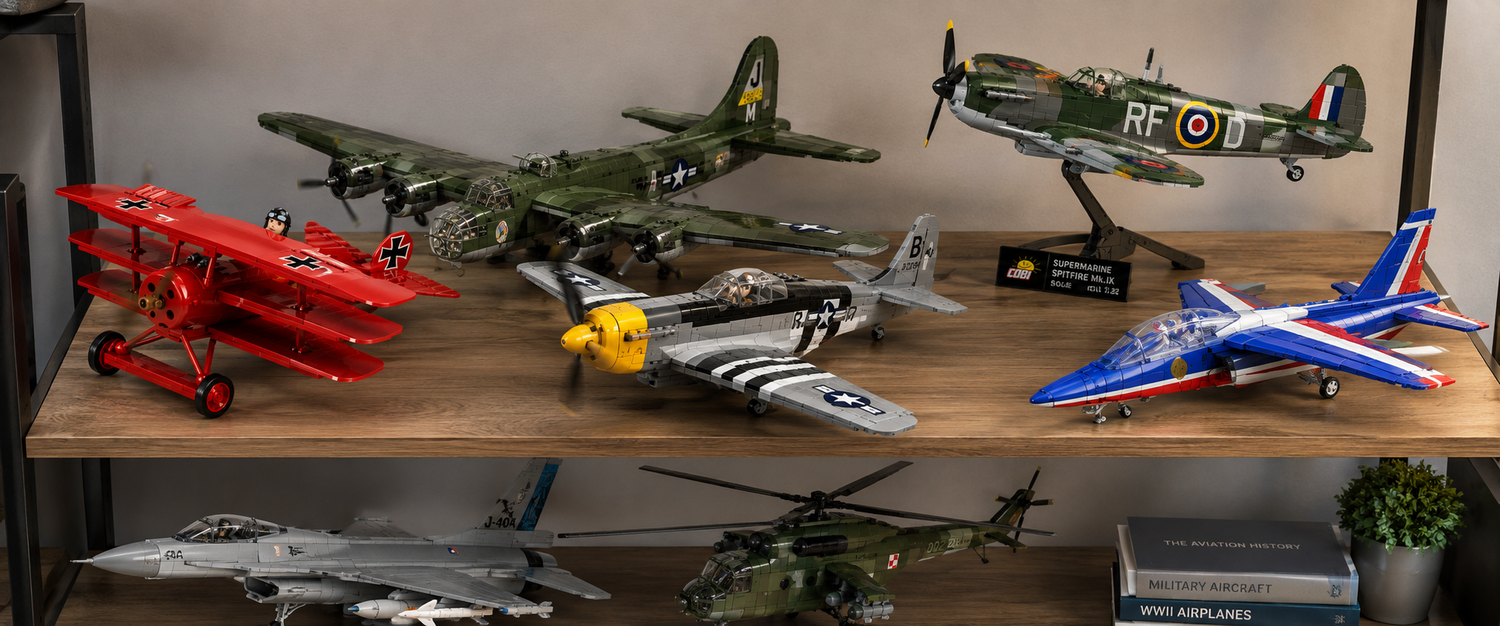 Top Benefits to Building Toy Model Airplanes