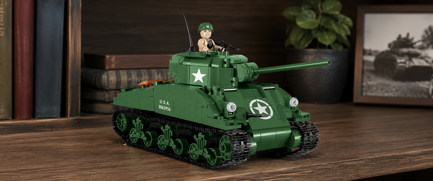 Unpacking the Popularity of COBI's WWII Sets Among Adult Collectors