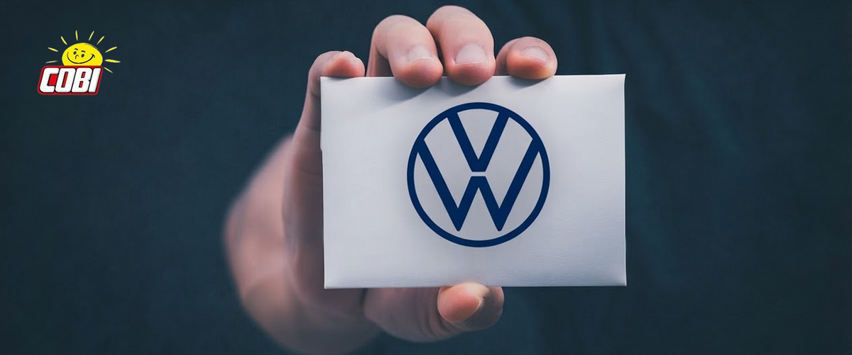 COBI Signs Licensing Agreement with Volkswagen. New Brick Car Models Coming Soon!