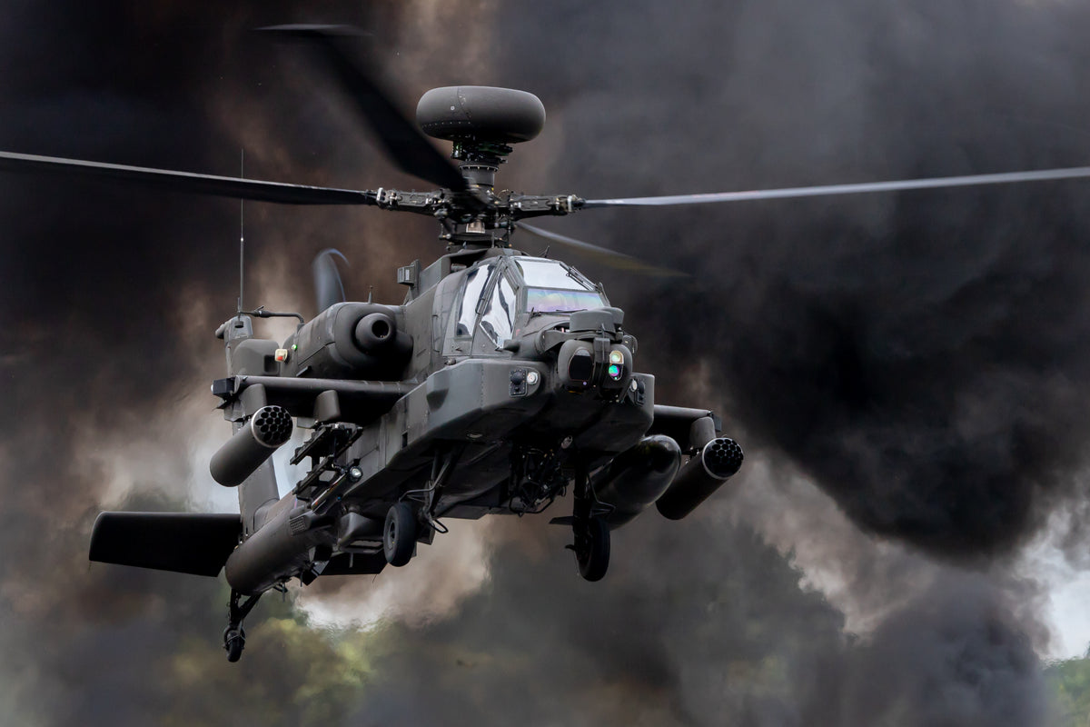 What You Need To Know About The AH-64 Apache Helicopter
