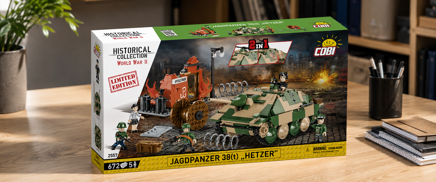 Who wants the COBI Limited Editions? Collectors do, that’s for sure.