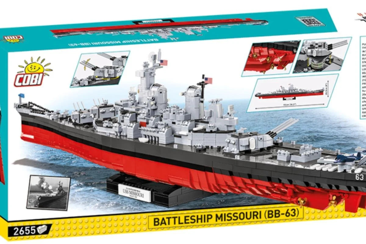 Why the COBI USS Missouri Model is a Collector's Dream