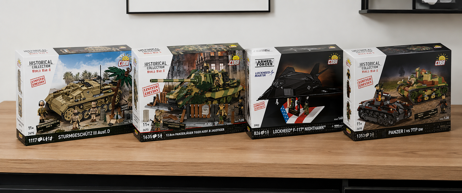 Why COBI Limited Edition Sets Are a Must-Have Item