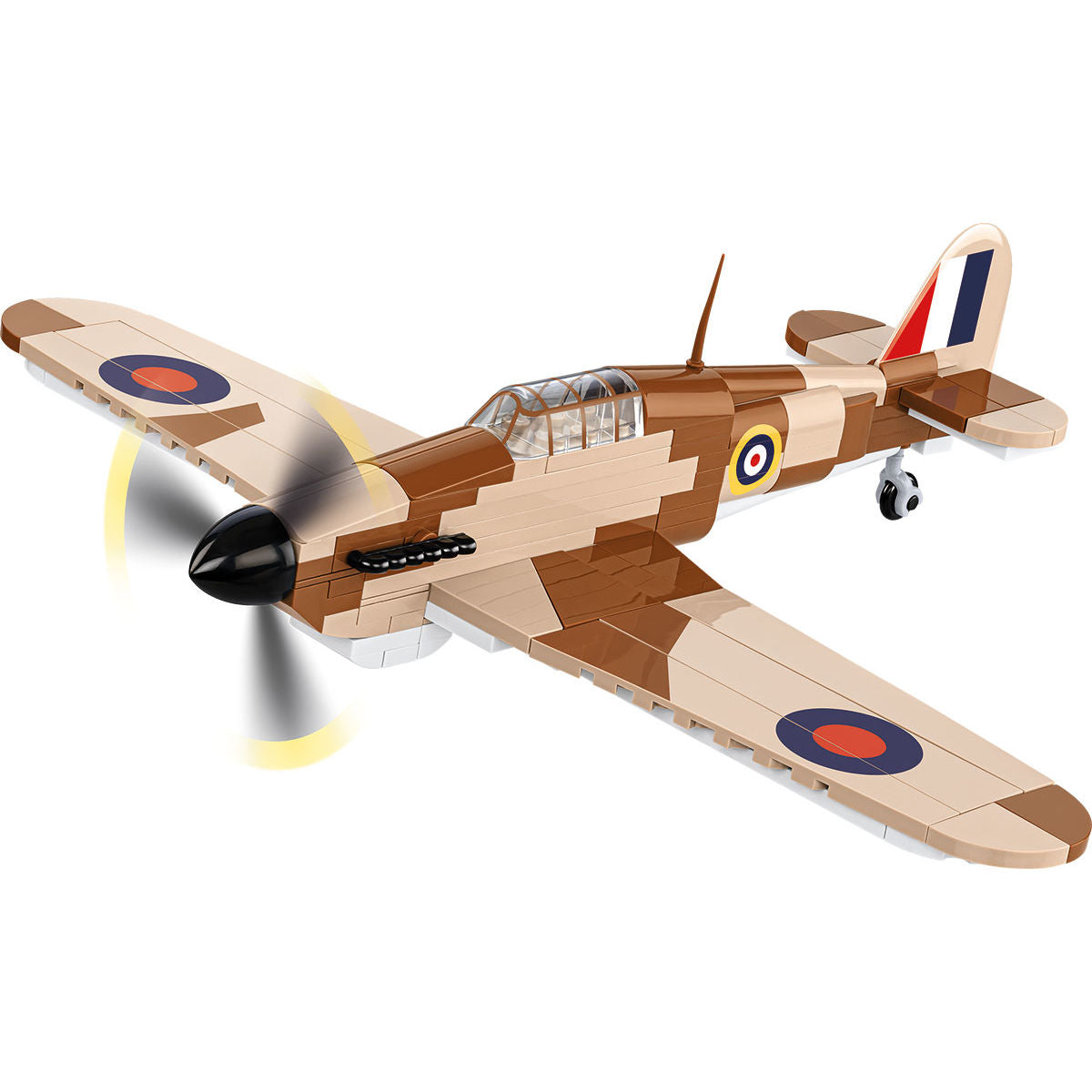 Caza COBI Hawker Hurricane MK. I escala 1:48: Set n.° 5866