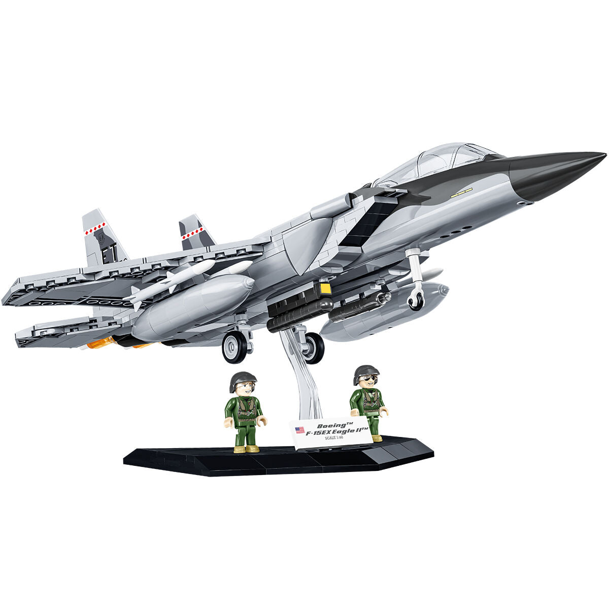 COBI Caza Boeing F-15EX Eagle II: SET #5900