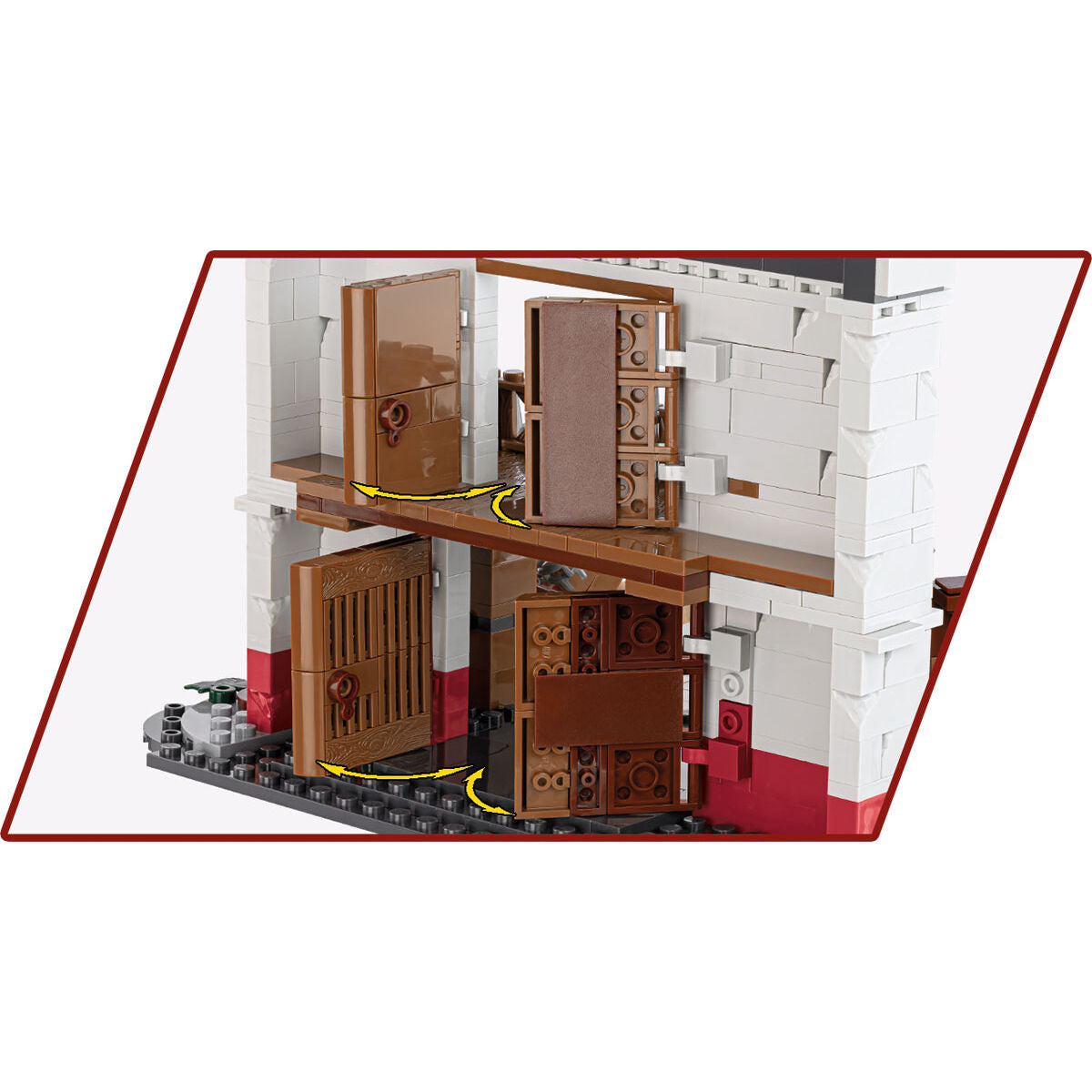 COBI IMPERIUM ROMANUM Escuela de Gladiadores: Set #20070