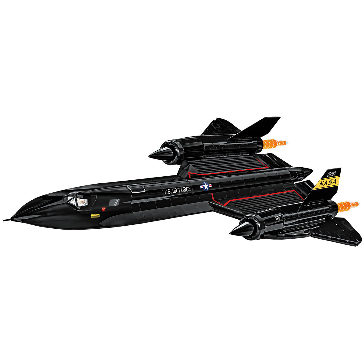 EDICIÓN EJECUTIVA COBI Lockheed SR-71 Blackbird: Set n.° 5890