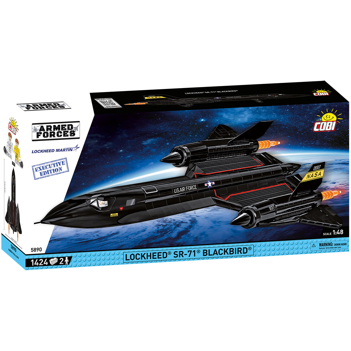 COBI EXECUTIVE EDITION Lockheed SR-71 Blackbird : Set #5890 – COBI