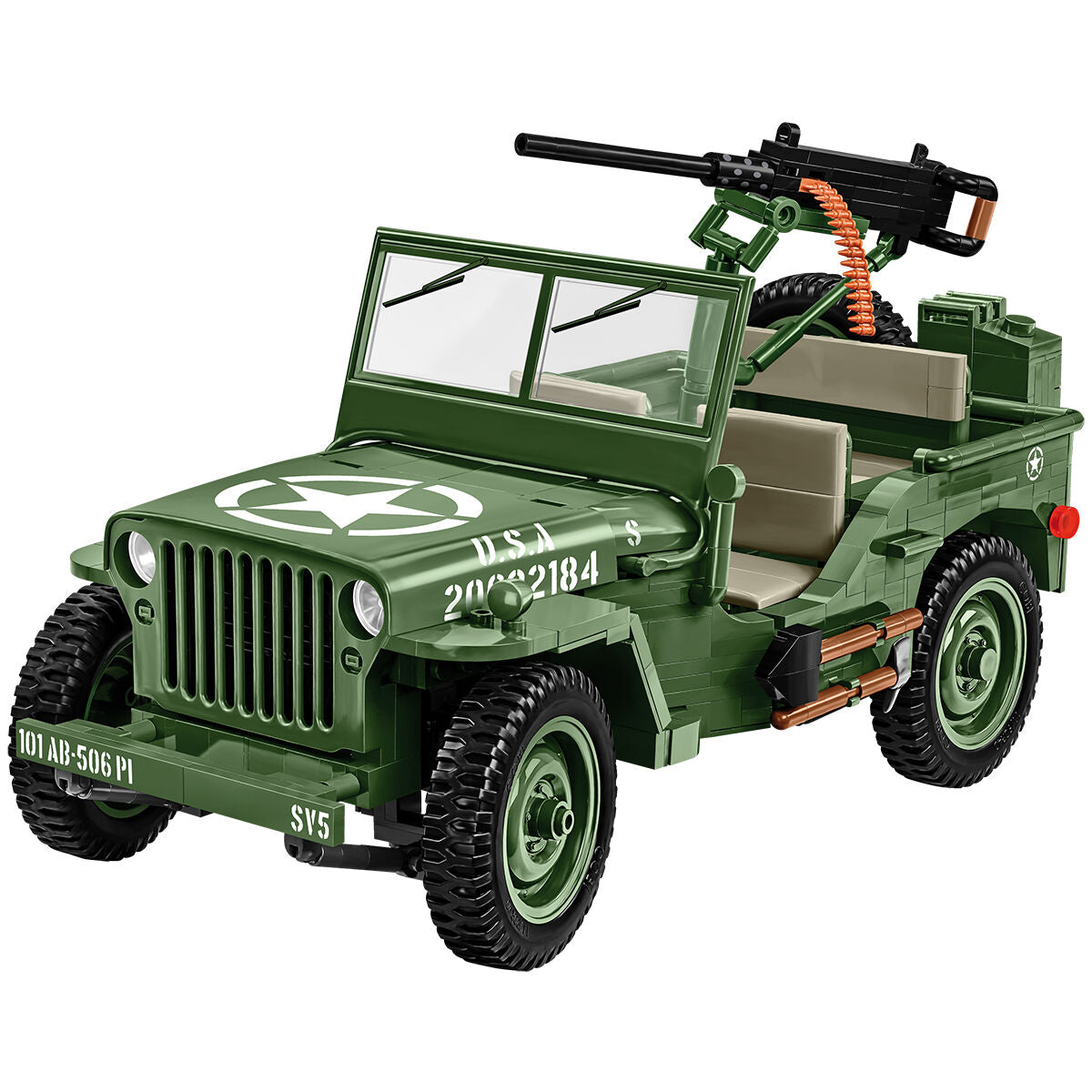 COBI JEEP Willys MB: Conjunto #2805