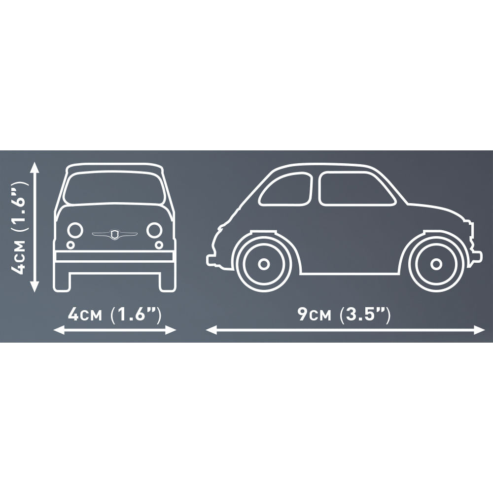 COBI Fiat Abarth 595 Car: Set #24514