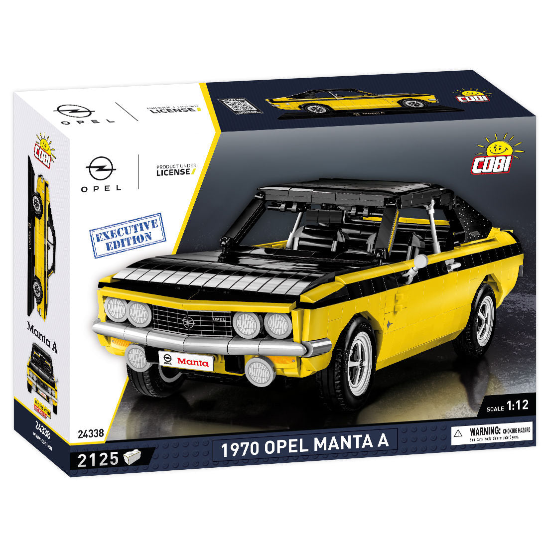COBI EXECUTIVE EDITION Opel Manta A: Set #24338