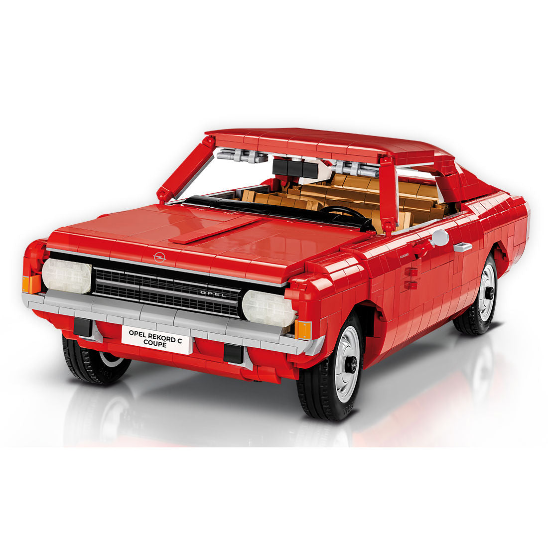 COBI Opel Rekord C Coupé: Juego #24345
