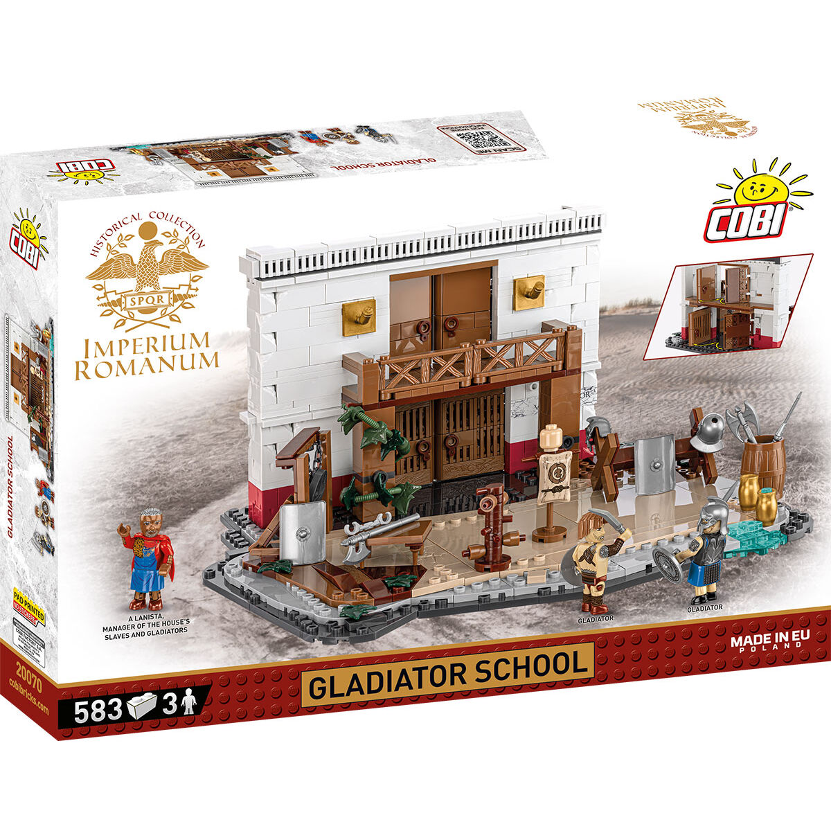 COBI IMPERIUM ROMANUM Gladiator School: Set #20070
