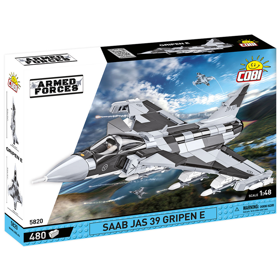 COBI SAAB JAS 39 Gripen E Fighter Jet: Set #5820 – COBI Official Store