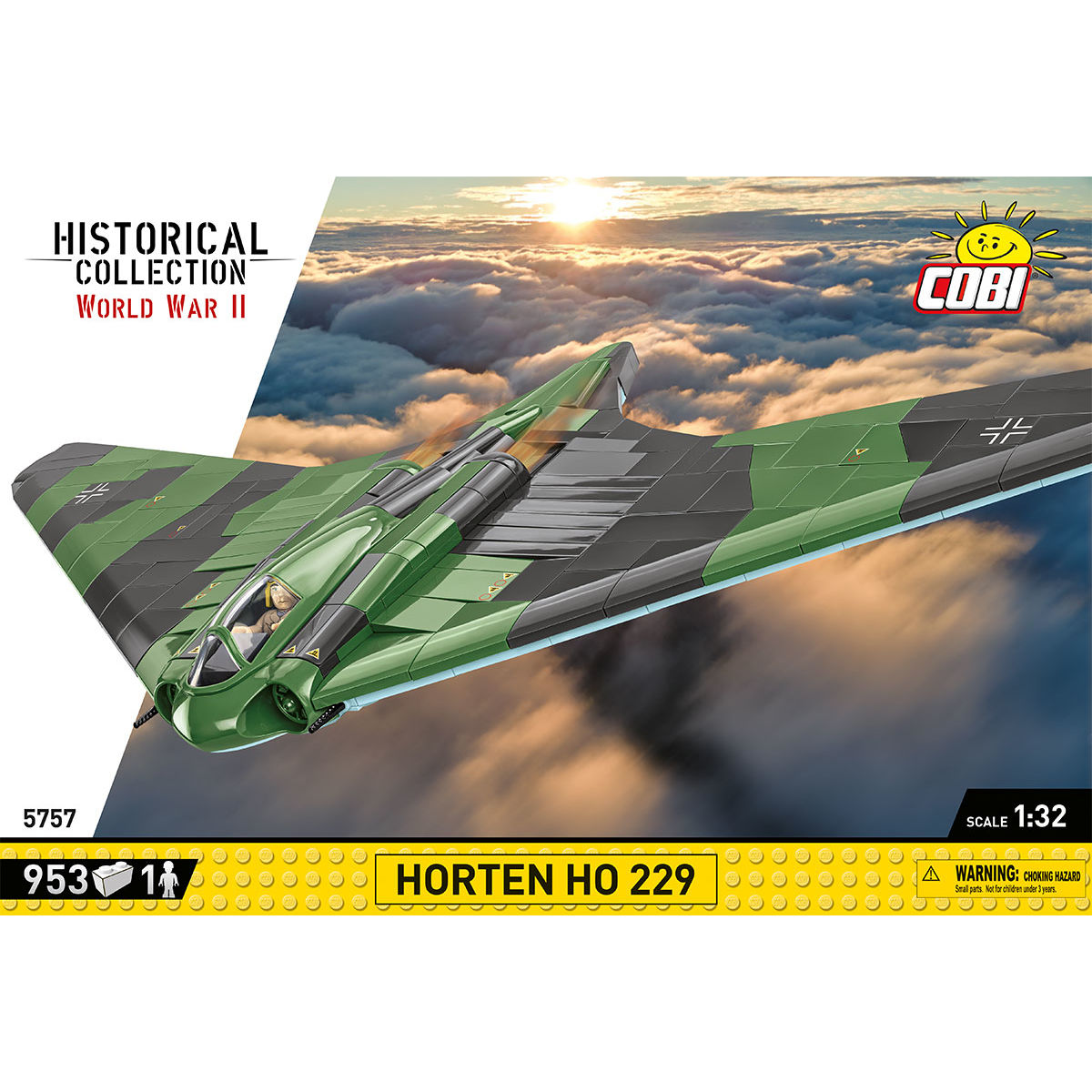 COBI Horten Ho 229 Caza/Bombardero: Set #5757