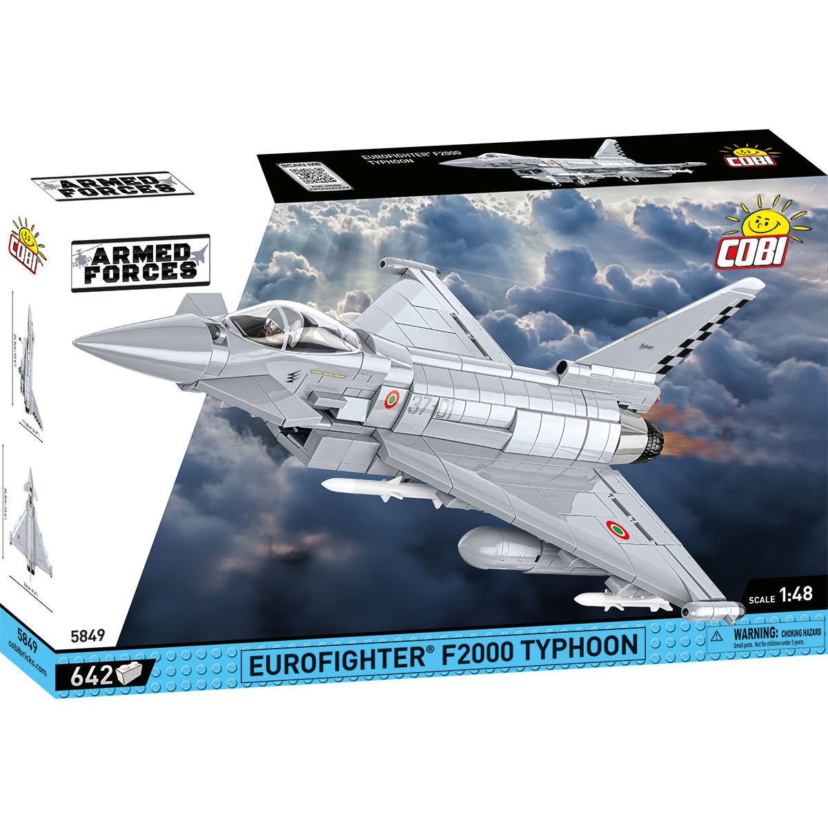 COBI Eurofighter F2000 Typhoon Fighter (Italy) : Set #5849
