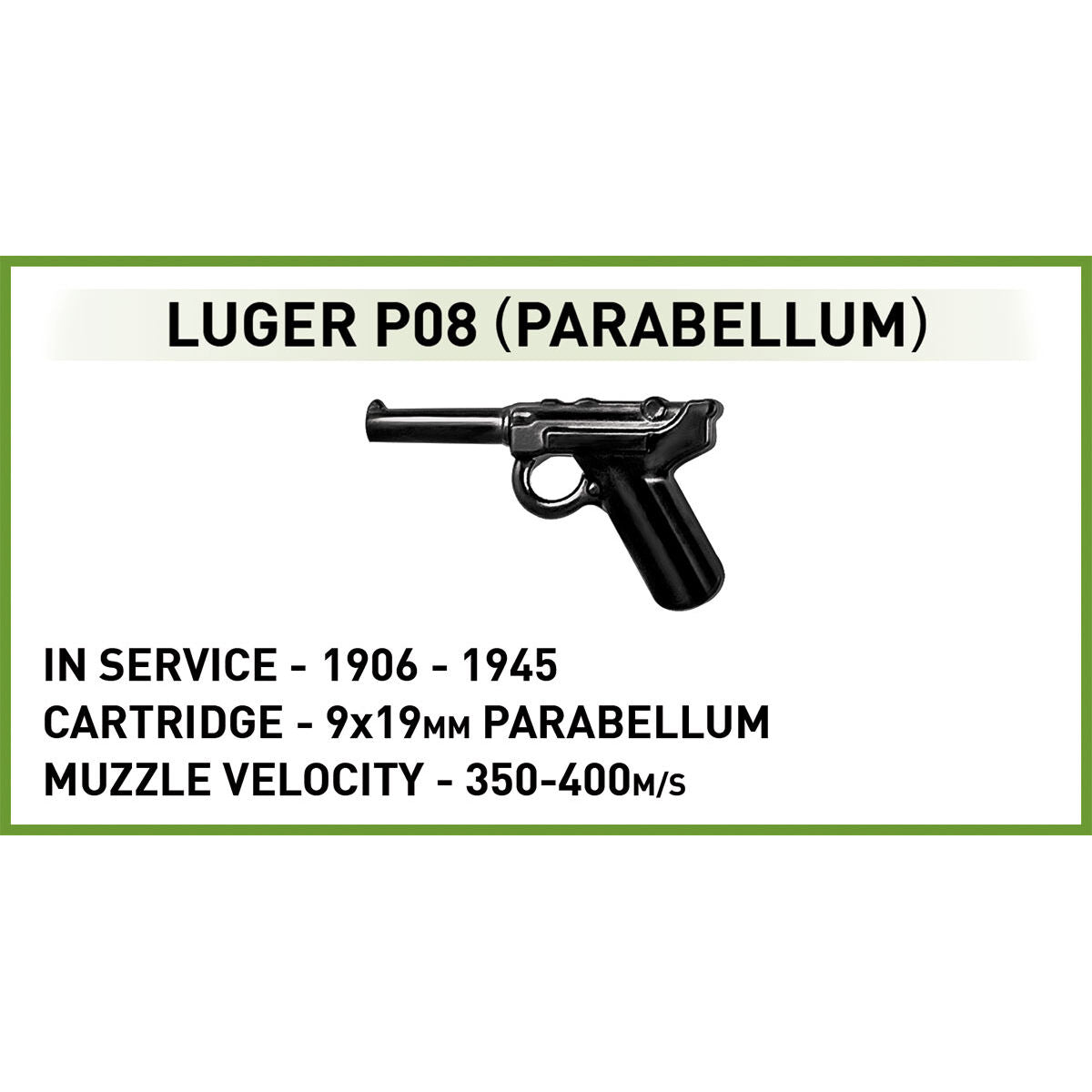 COBI EDICIÓN EJECUTIVA Panzerkampfwagen VI Tiger I Ausf. Tanque E: Conjunto #2587