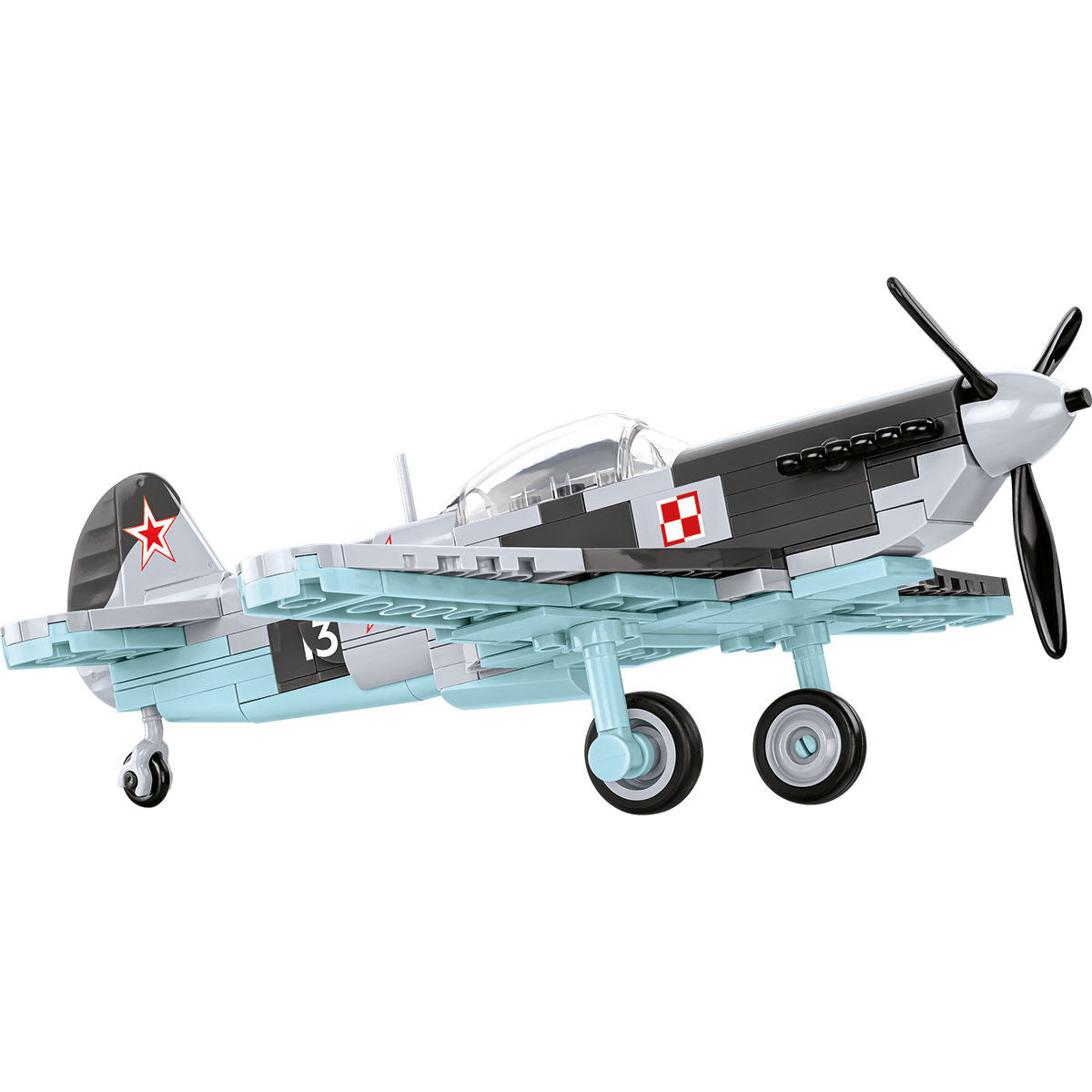 Aereo da caccia COBI Yakovlev YAK-1b: SET #5863