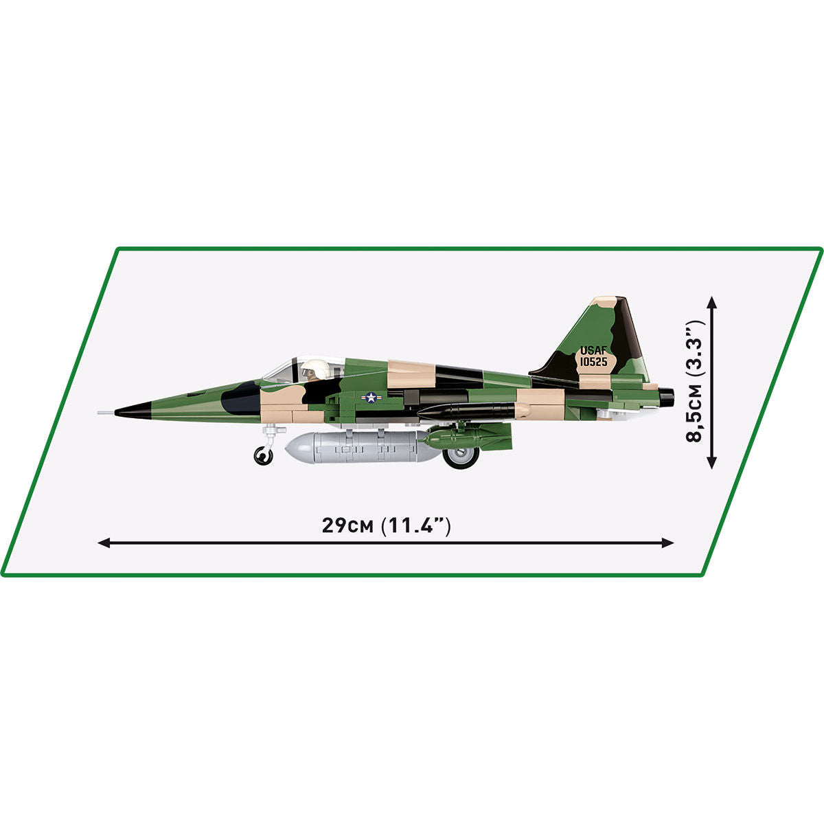 COBI Northrop F-5A Freedom Fighter Jet: Set #2425
