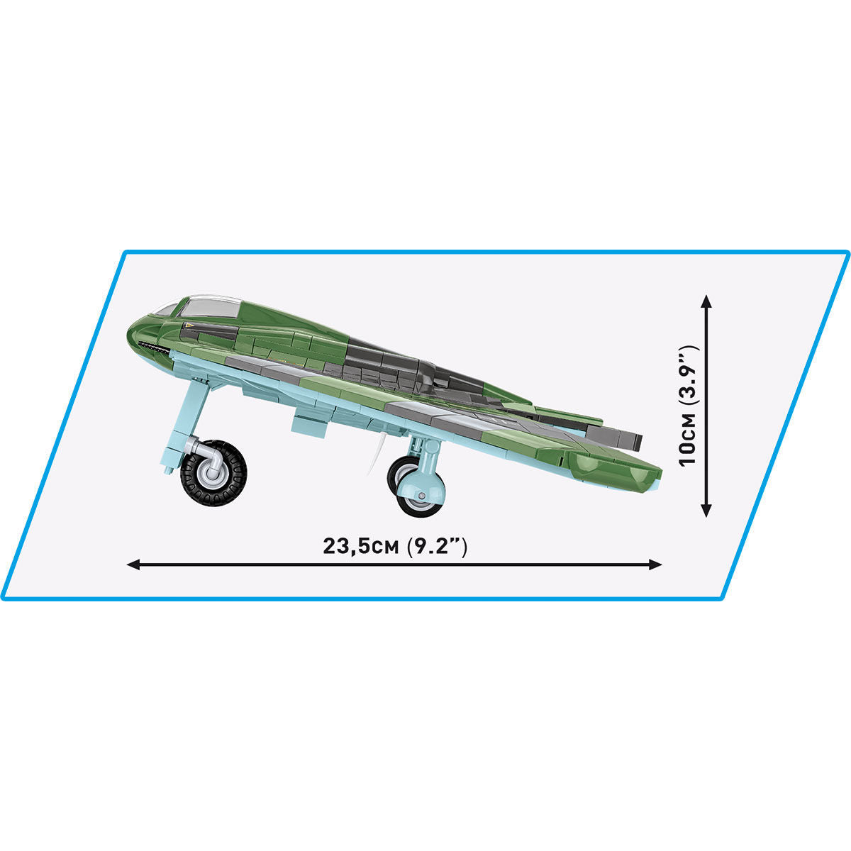 COBI Horten Ho 229 Caza/Bombardero: Set #5757