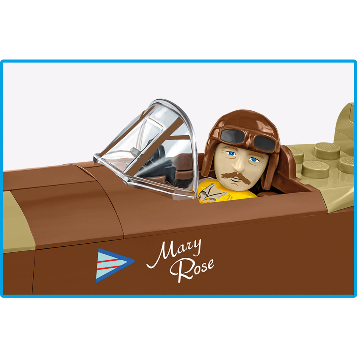 Caza COBI Supermarine Spitfire Mk. IXe: Set n.° 5764