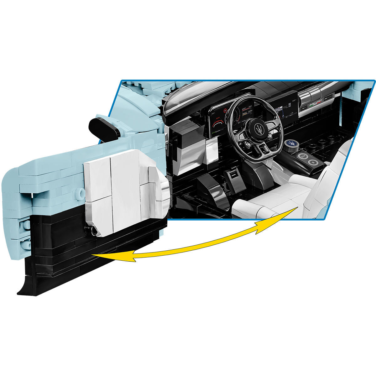 COBI EDICIÓN EJECUTIVA Maserati MC20 Cielo Super Car: Set n.° 24351