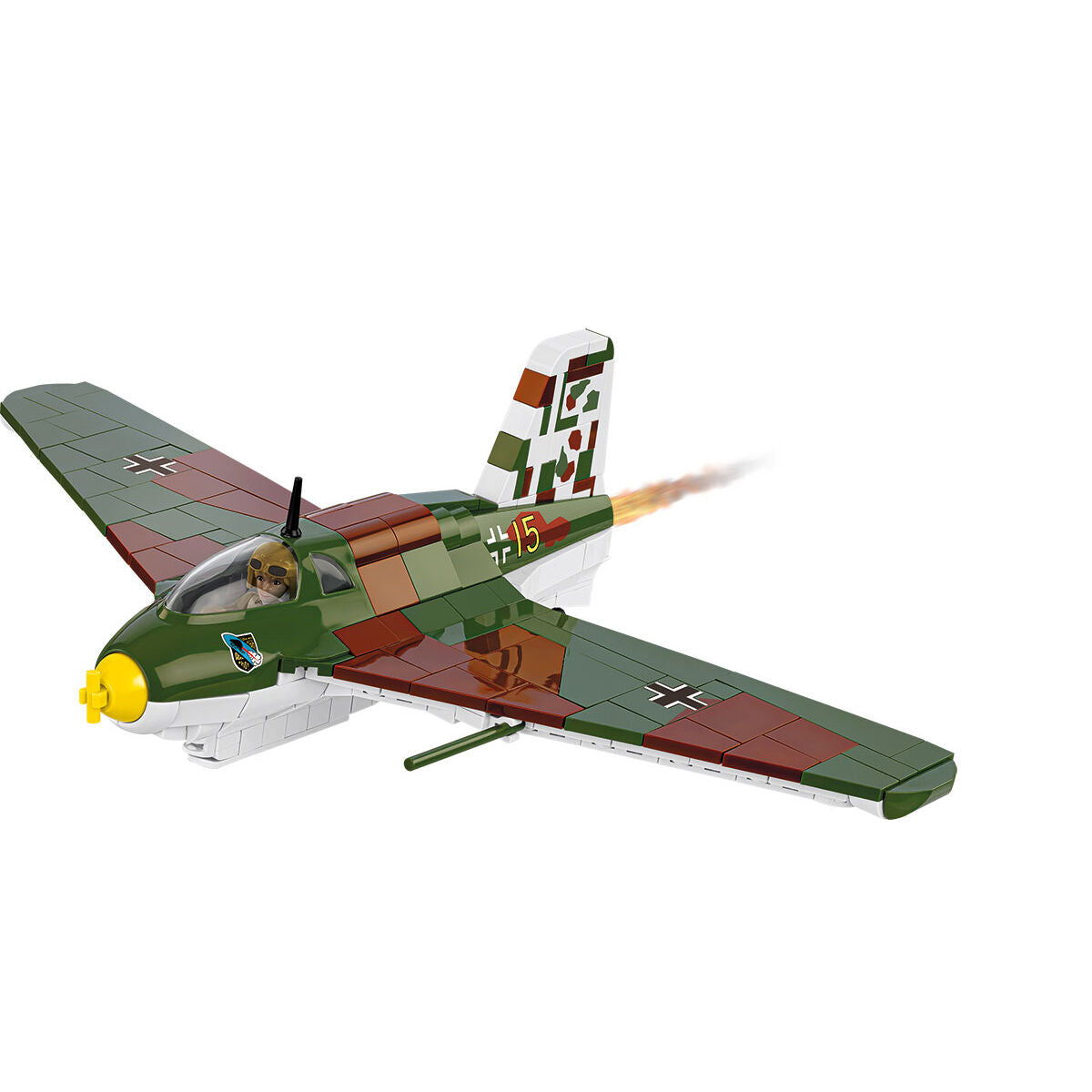 Caza a reacción COBI Messerschmitt Me 163B Komet: Serie n.° 5766