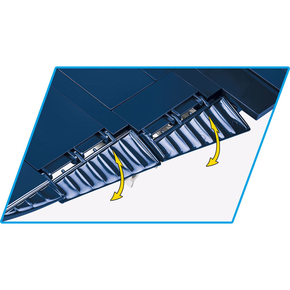 Avión Corsair COBI F4U-4: Colección n.° 2417