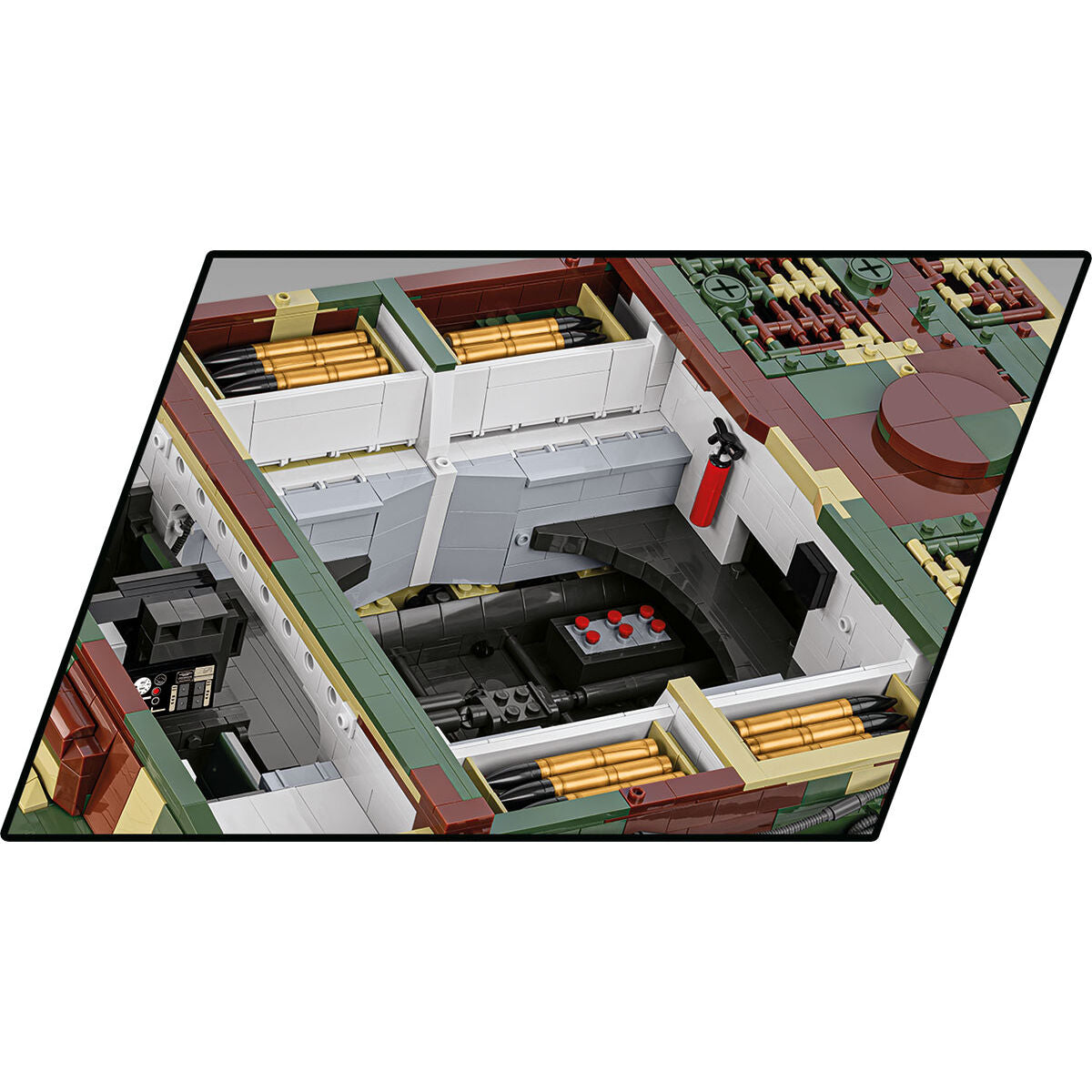 COBI EDICIÓN EJECUTIVA PzKpfw VI Ausf. Tanque Panzer E: Conjunto #2807