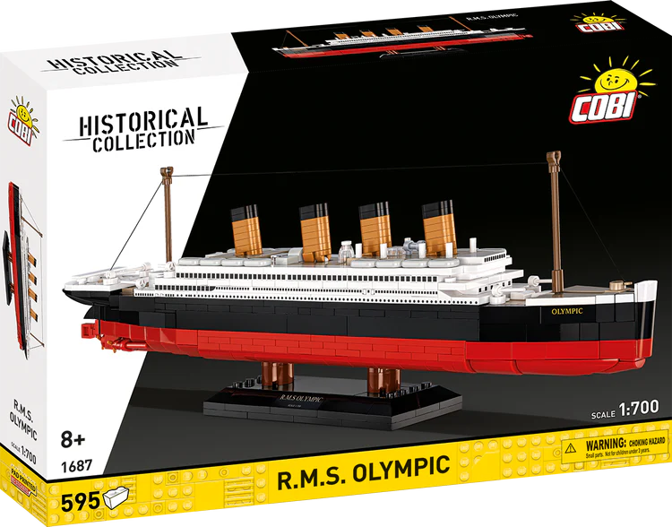 Transatlántico COBI R.M.S. Olympic: SET #1687