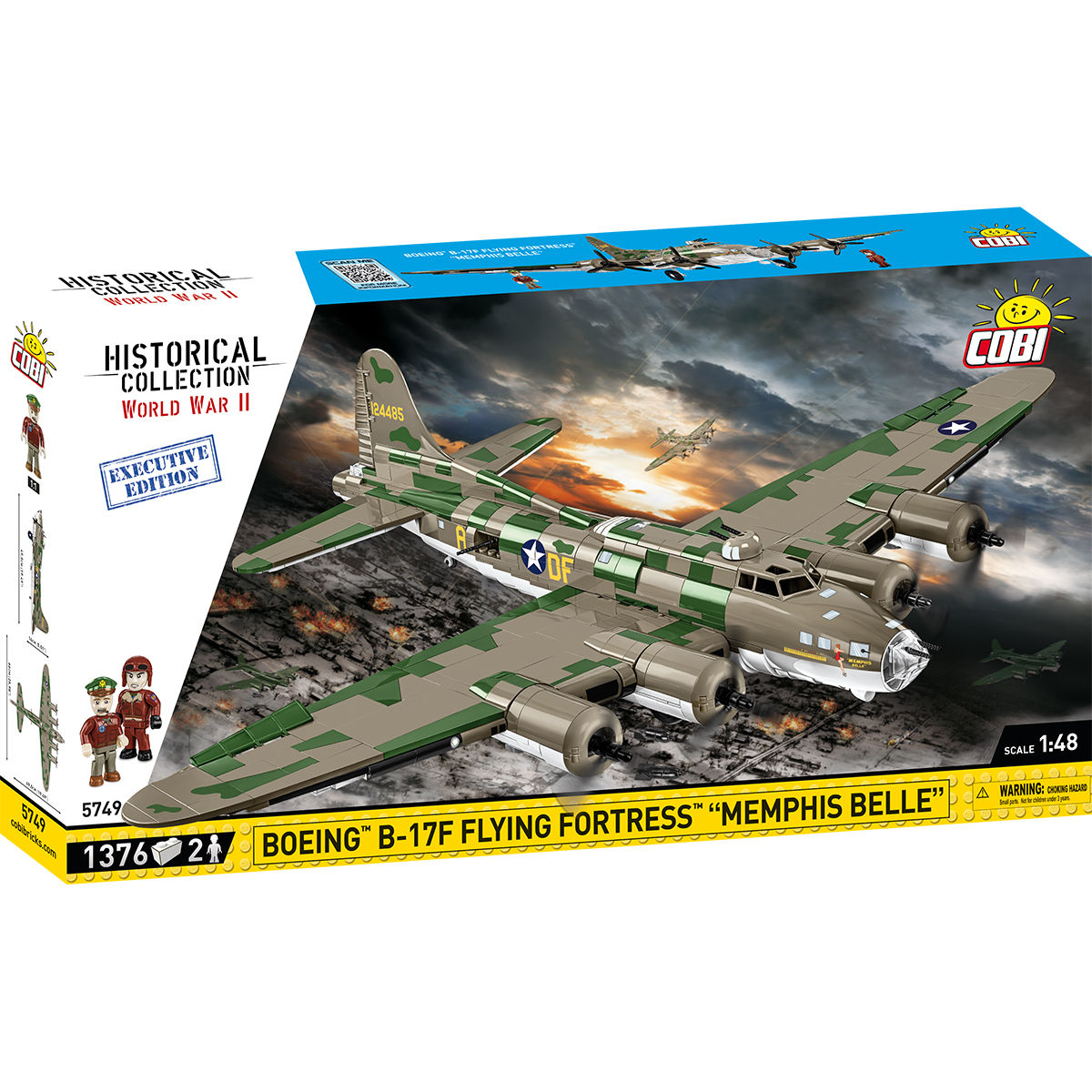 COBI EXECUTIVE EDITION Boeing B-17F Flying Fortress 