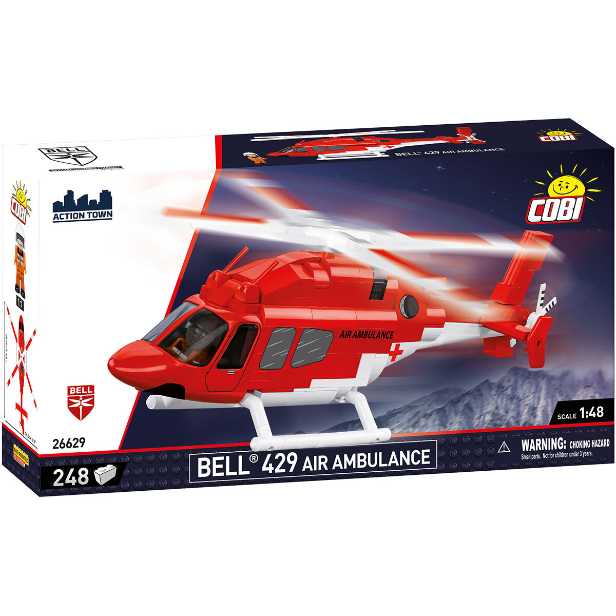 COBI Elicottero ambulanza aerea Bell 429: Set #26629