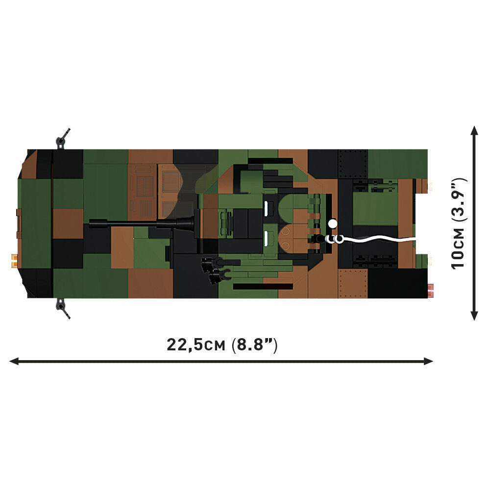 Vehículo polivalente COBI KTO Rosomak (PL/UA): SET #2629
