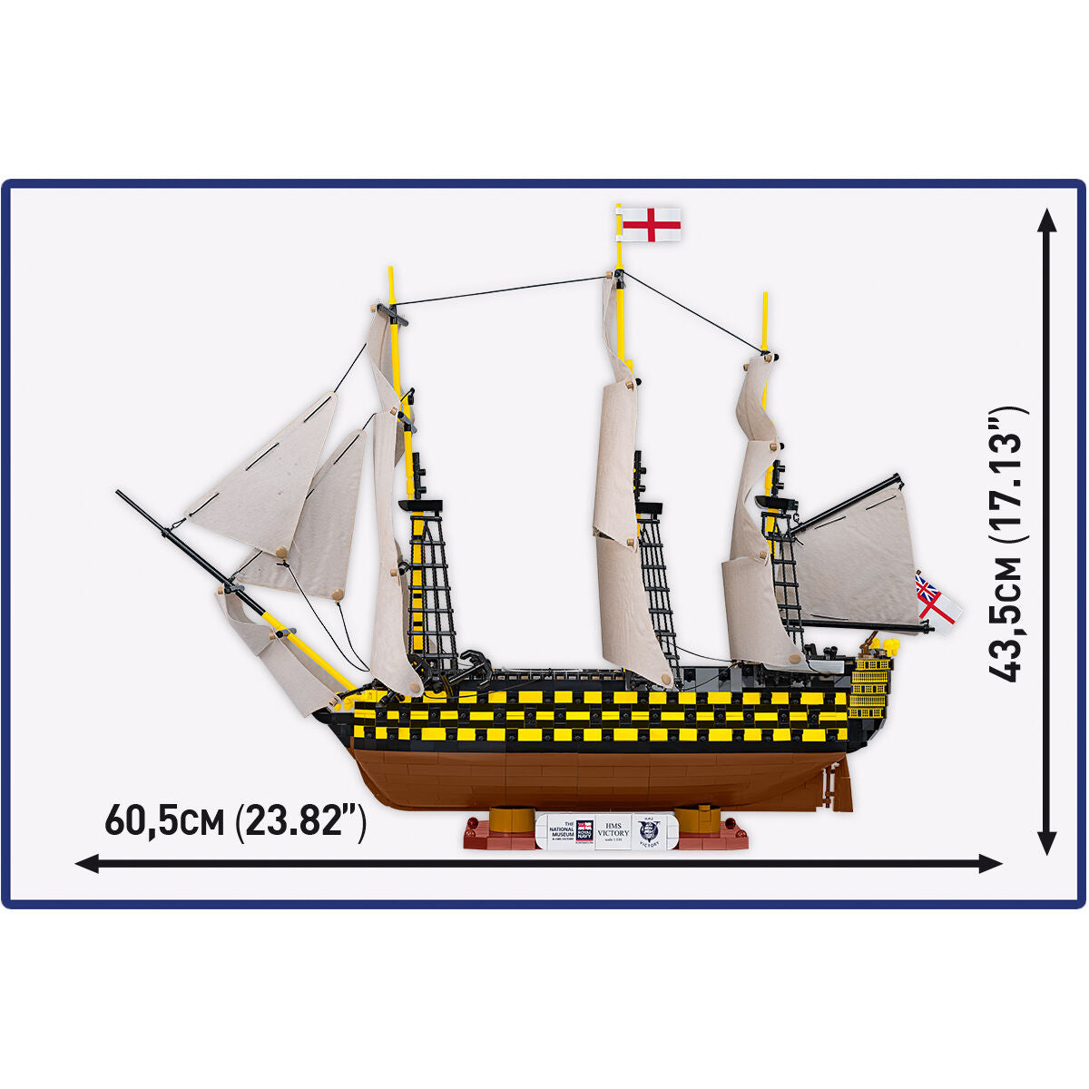 COBI HMS Victory: Conjunto n.° 20096