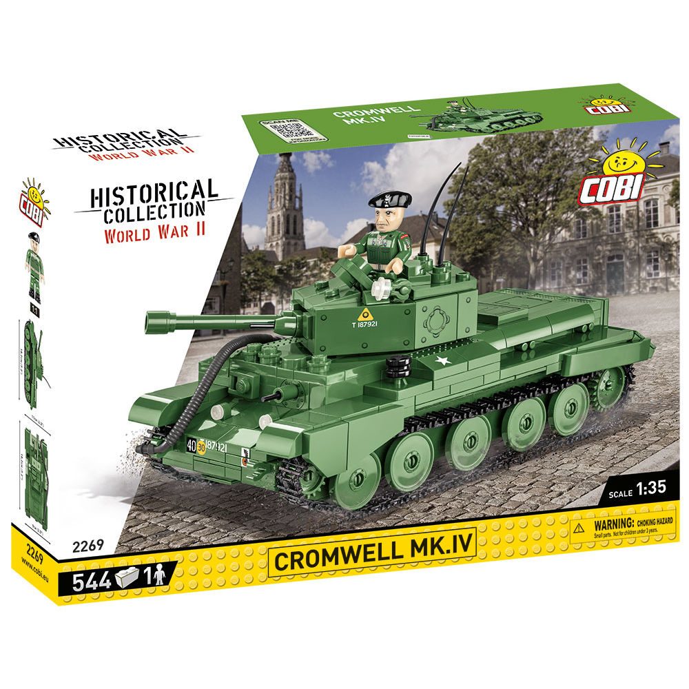 Carro armato COBI Cromwell MK. IV: SET #2269