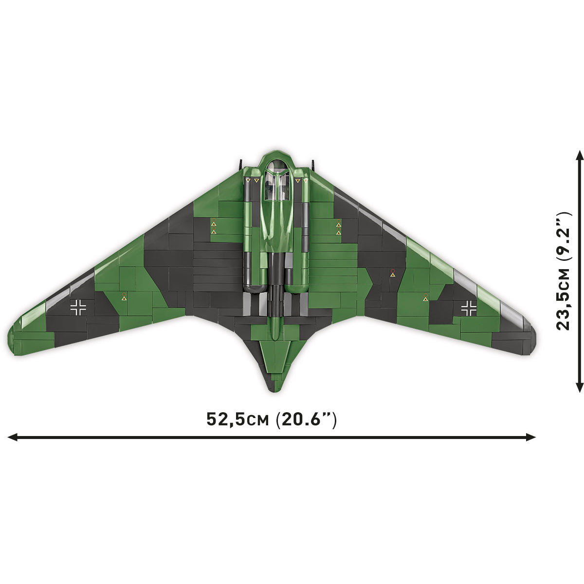 COBI Horten Ho 229 Caza/Bombardero: Set #5757