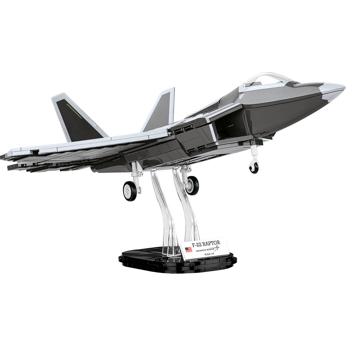 COBI Lockheed F-22 Raptor Fighter Jet : Set #5855